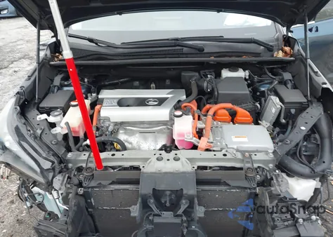 2015 Lexus Nx 300H z USA, uszkodzony, nr VIN JTJYWRBZ2F2009066